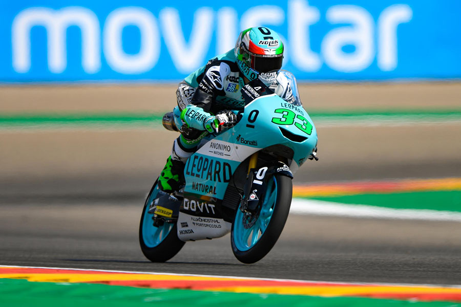 Bastianini manda el viernes en #AragónGP #Moto3
