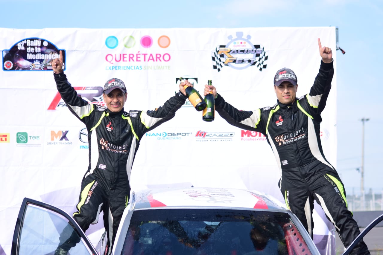 El Rally Patrio podría significar el campeonato para Ricardo Cordero