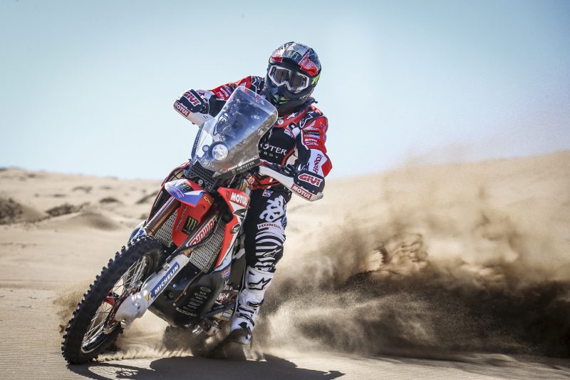El Monster Energy Honda Team está en el Rally de Marruecos para finalizar la temporada
