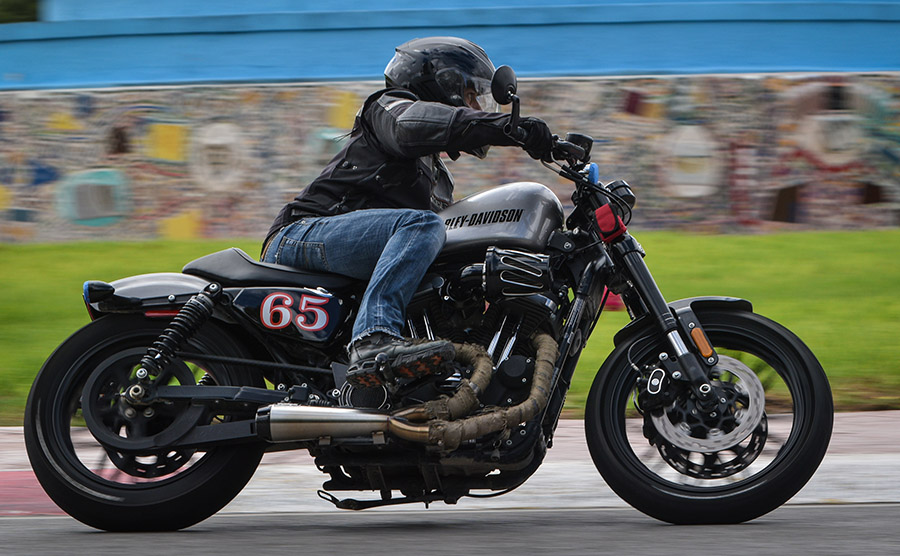 La fecha 7 del Harley Davidson Sportster Race Show tuvo sensacionales duelos