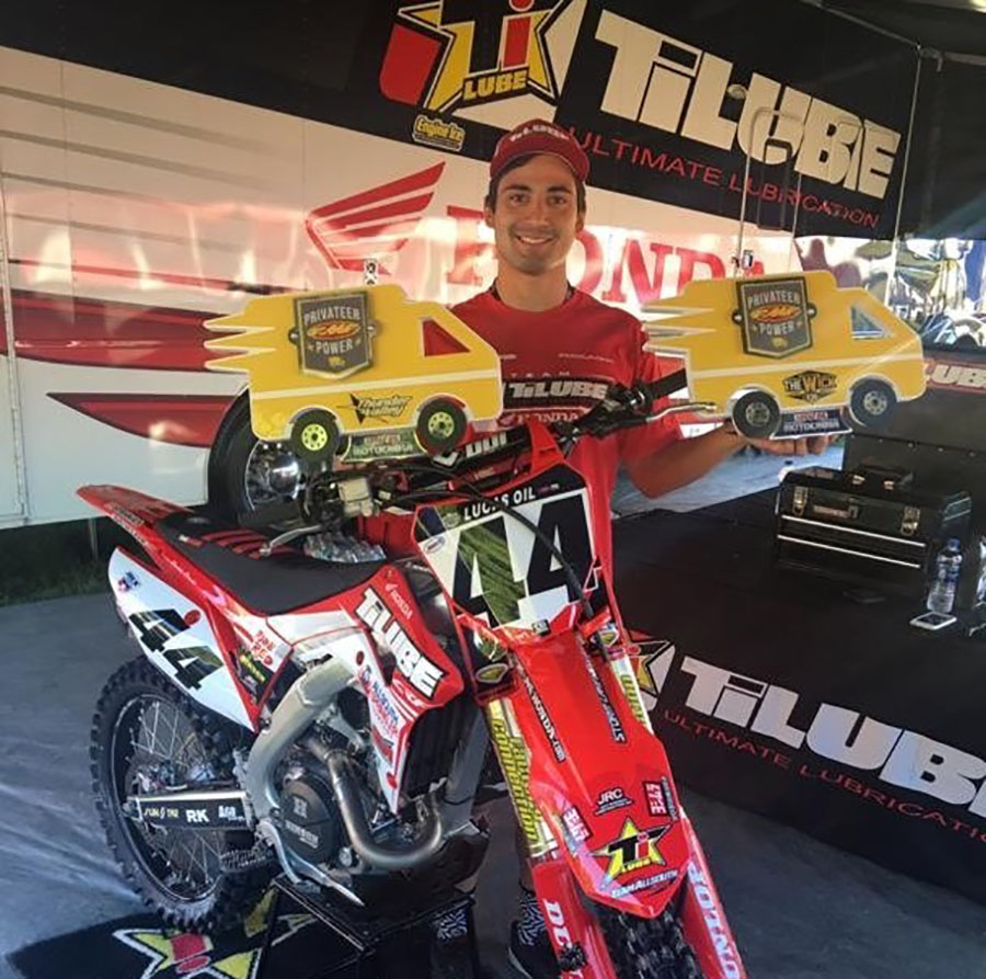 Lorenzo Locurcio quiere lucir en el Motocross de la Naciones
