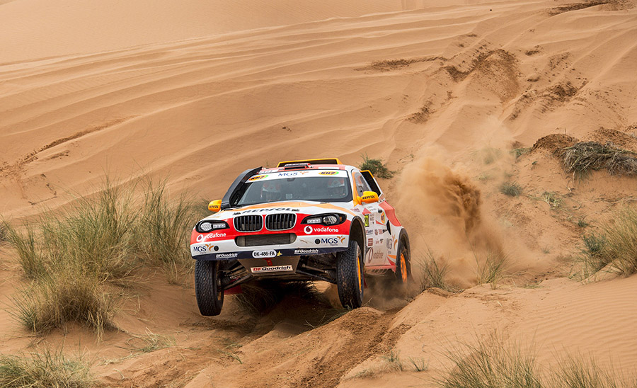 VIDEO: Isidre Esteve escala hasta la 13ª posición en el Rally de Marruecos