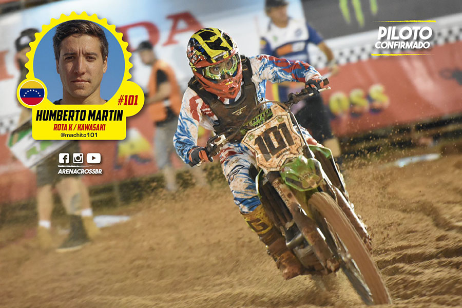 “Machito” Martín por la conquista del campeonato Latinoamericano de Motocross
