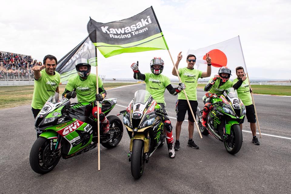 Kawasaki conquista el título de Fabricantes por cuarta temporada consecutiva