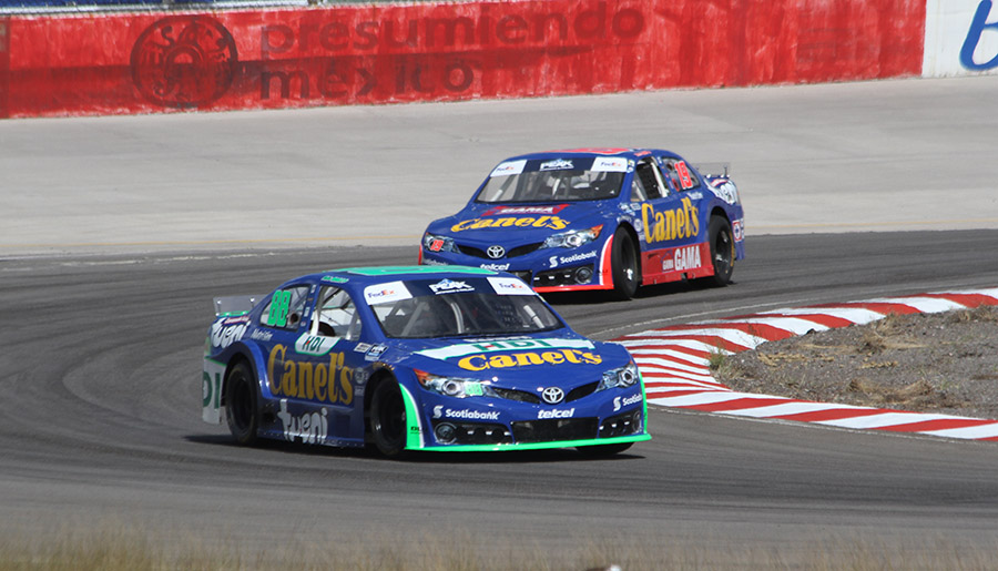 Rubén García Jr es el más rápido del primer día en NASCAR Aguascalientes