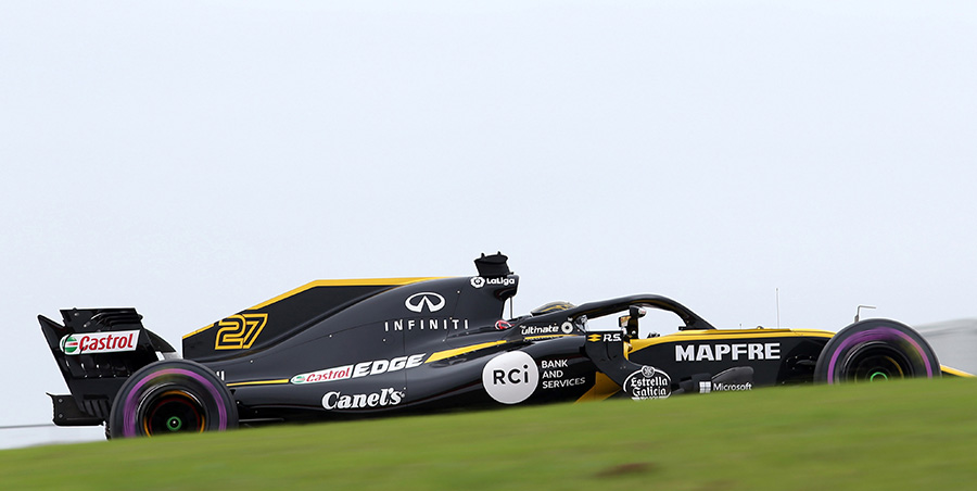 Top 5 de Renault Sport Canel´s en primeras prácticas del Gran Premio de México