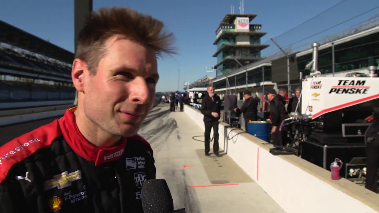 VIDEO: IndyCar Indianapolis Motor Speedway oval tire and aerodynamics test