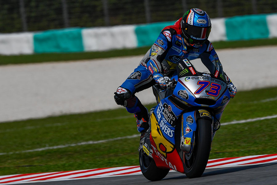 Álex Márquez avisa el viernes de Sepang #Moto2 #MalaysiaGP