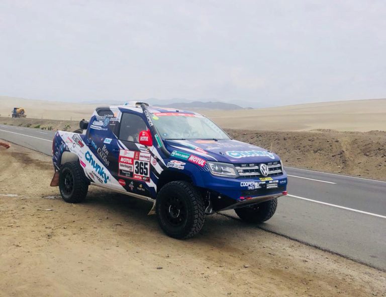 MS2 Racing, por la aventura del Dakar