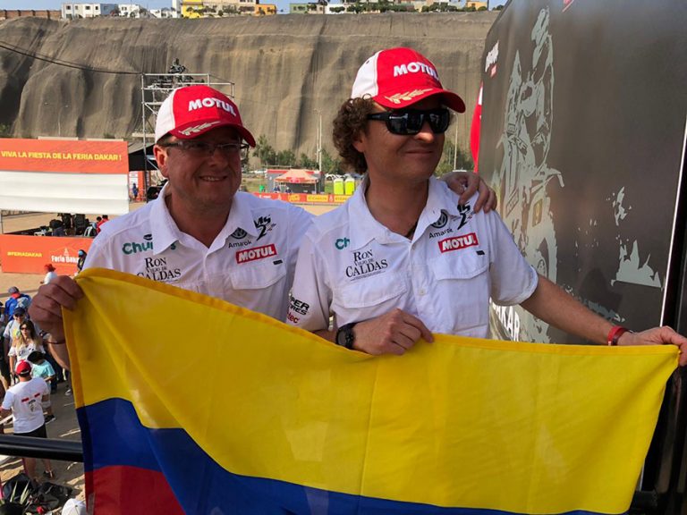MS2 Racing es el único equipo colombiano en autos en el Rally #Dakar2019