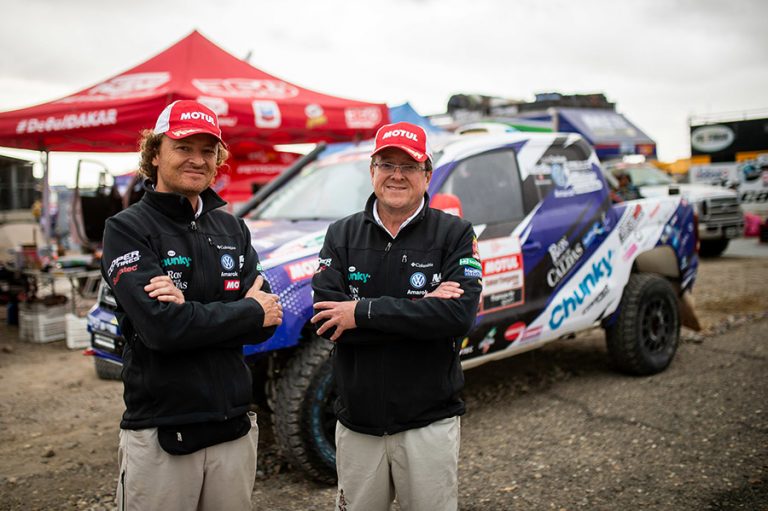 El equipo MS2 Racing compite por tercera vez en el Dakar