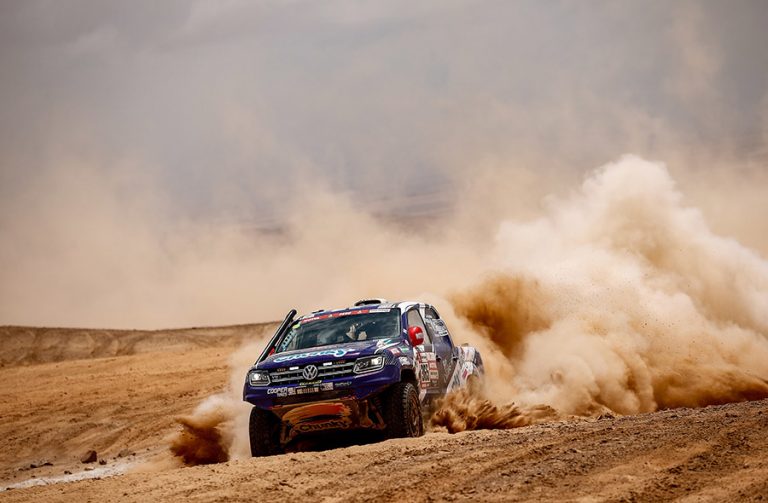 MS2 Racing reta el desierto peruano etapa 7 Dakar 2019