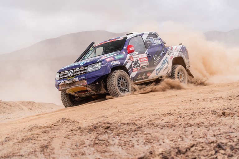 MS2 Racing Colombia más cerca de la meta Dakar 2019