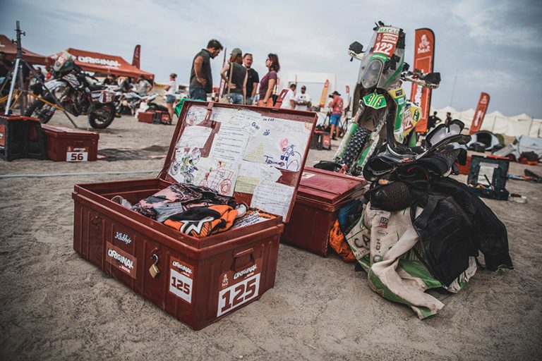 Resultados Etapa 9 y General MALLE MOTO Dakar 2019 Pisco – Pisco
