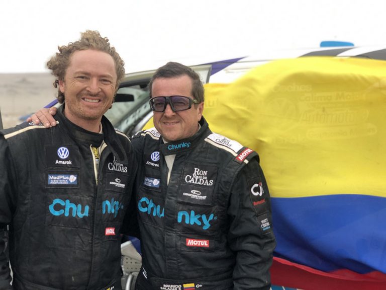 El MS2 Racing Colombia finaliza el Dakar 2019