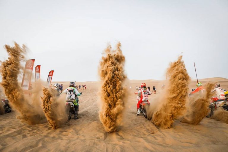 Resultados Etapa 10 y General MOTOS Dakar 2019 Pisco – Lima