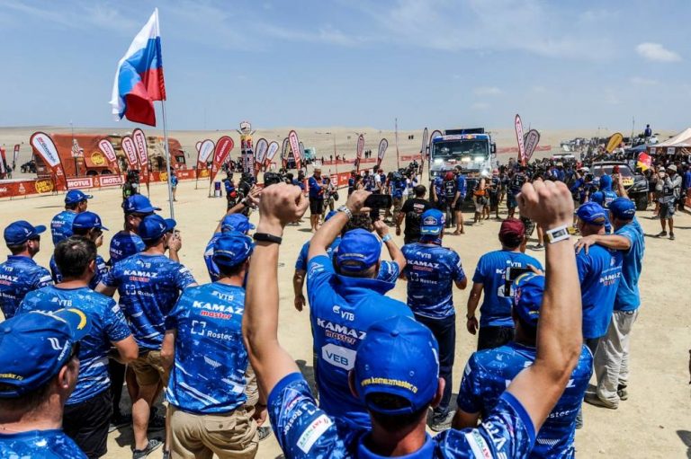 Resultados Etapa 10 y General CAMIONES Dakar 2019 Pisco – Lima