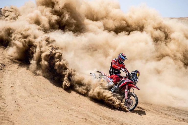 El Monster Energy Honda Team termina el Dakar 2019