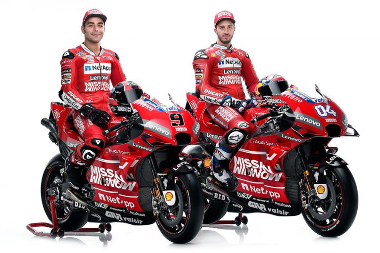 Ducati presenta su equipo 2019: más italiano y más rojo