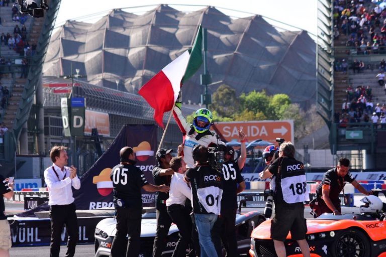Benito Guerra hace historia y se lleva el Race of Champions 2019