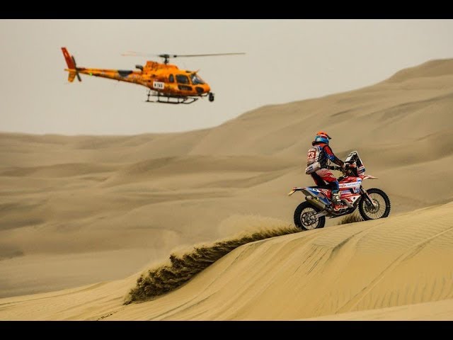 Resumen Etapa 3 Rally Dakar 2019 en Perú Video Blog PXLV
