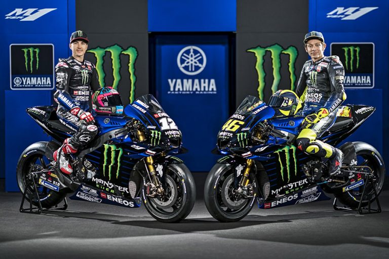 Monster Energy Yamaha reestructura su organigrama