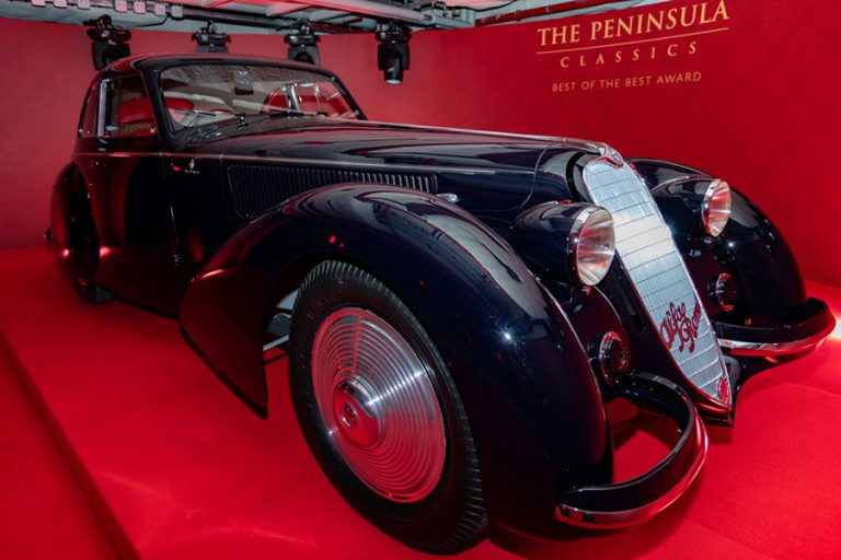 EL 1937 ALFA ROMEO 8C 2900B Berlinetta es nombrado el auto más prestigioso del mundo