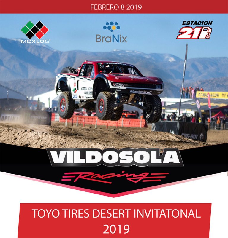 Resumen de Tavo Vildosola en el Toyo Tires Desert 2019