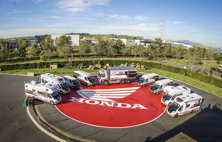 El Monster Energy Honda Team prepara la temporada 2019