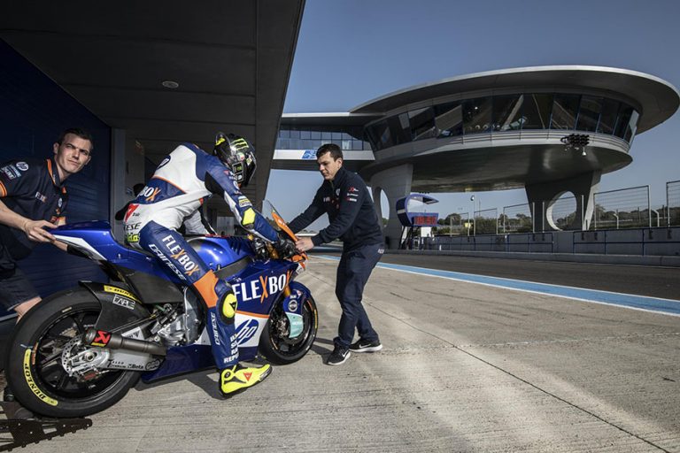 Moto2™ y Moto3™ se ponen a prueba en Jerez