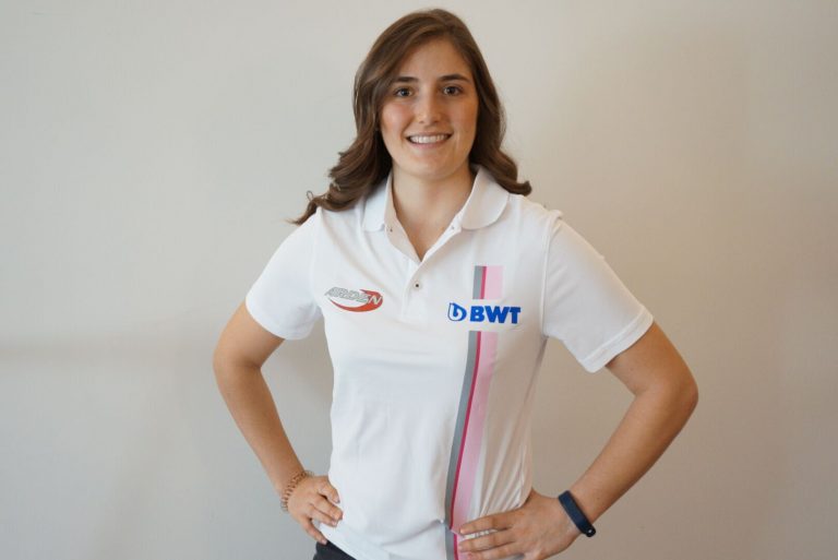 Tatiana Calderón confirma participación en el FIA F2 2019