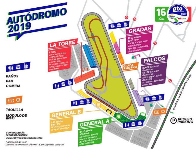 “La Torre” será una nueva experiencia en el Autódromo de León