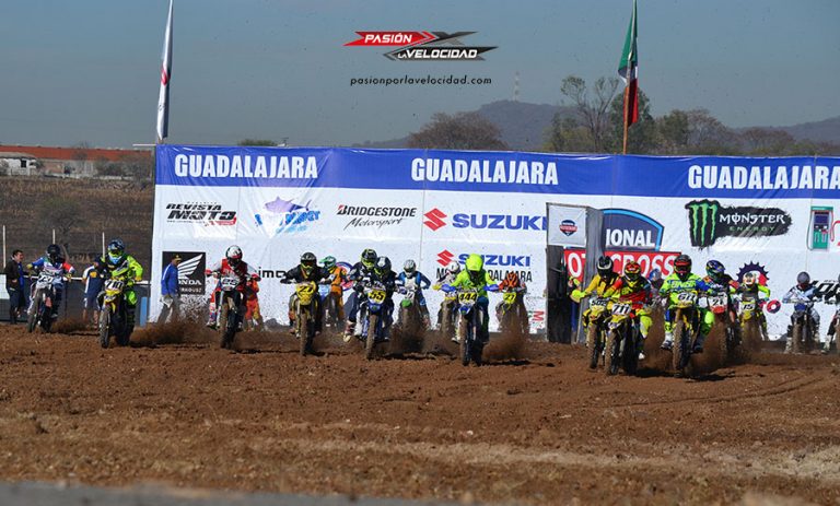 Resultados completos fecha 2 Campeonato Nacional de Motocross Mexicano 2019