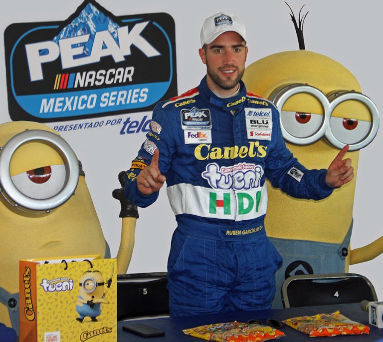 Rubén García Jr continua en Canel´s Racing para NASCAR México 2019