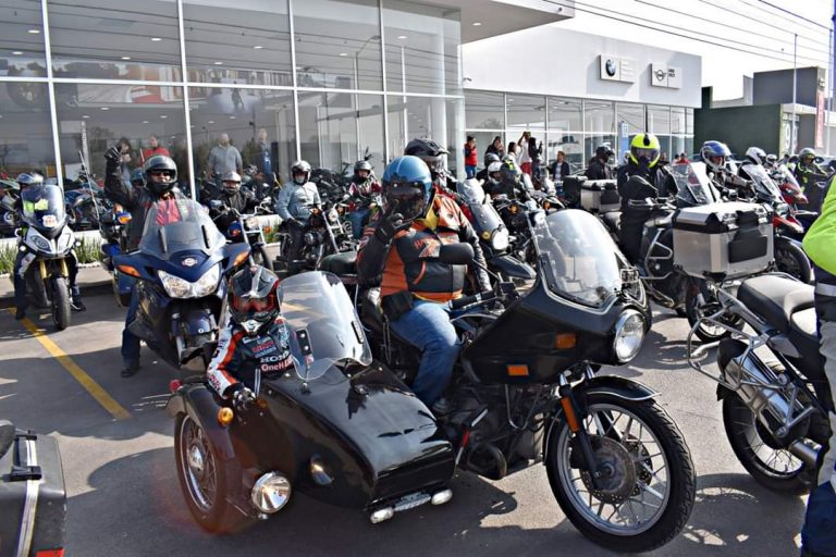 Gran reunión entre bikers y autoridades este domingo en la Plaza de Armas en SLP
