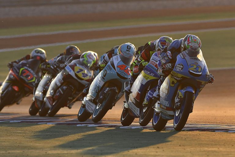 Toba reaviva el orgullo de Japón al hacer historia en Qatar #Moto3