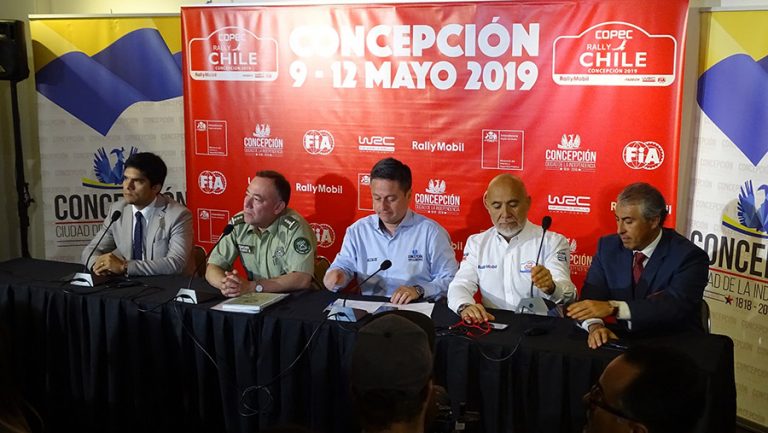 La capital del Bio-Bío será la gran protagonista de la fecha 6 del Campeonato WRC 2019