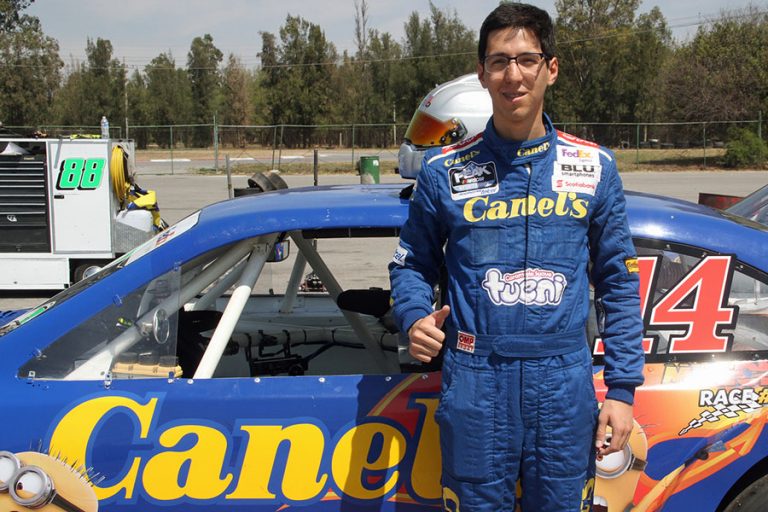 Listo Alex de Alba para su debut con Canel´s Racing en NASCAR Challenge Monterrey