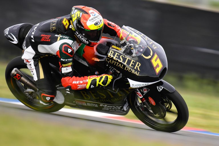 Jaume Masià logra en Argentina la primera ‘pole’ de su carrera #Moto3