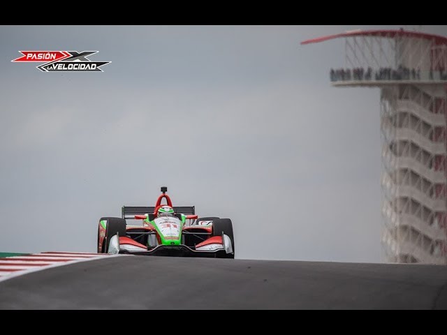 VIDEO: IndyCar Round 2 RACE Circuit of The Americas COTA 2019