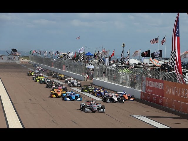VIDEO: IndyCar Series 2019 Round 1 Firestone Grand Prix of St Petersburg, Florida RACE 2019
