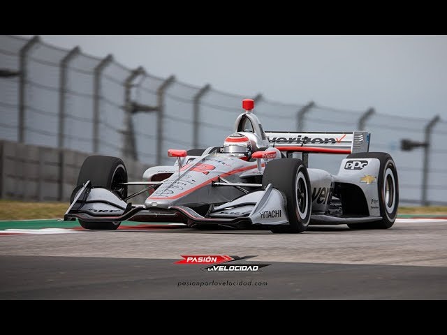 VIDEO: IndyCar Round 2 Qualifying Circuit of The Americas COTA 2019