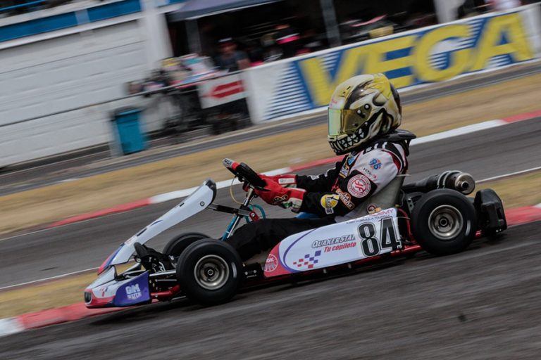 Daniel Fernández quiere otra victoria en Fórmula Karts