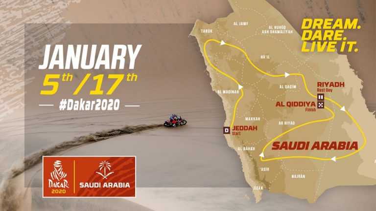 Una vuelta por Arabia Saudita Dakar 2020