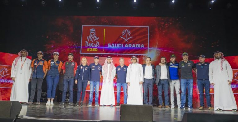 El Monster Energy Honda, con el Dakar 2020 en Arabia Saudita
