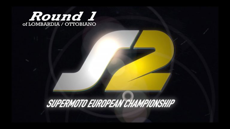 VIDEO: FIM Supermoto European Championship 2019 ROUND 1 | LOMBARDIA, OTTOBIANO