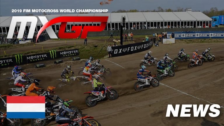 VIDEO: News Highlights Round 3 MXGP of The Netherlands 2019 #Motocross