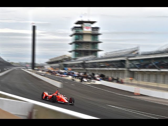 VIDEO: NTT IndyCar Series 2019 Indianapolis Motor Speedway Open Test