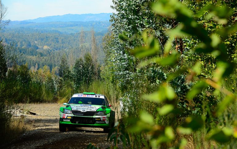 CBTech Rally by Skoda protagoniza Monday Test previo a la fecha del WRC en Chile