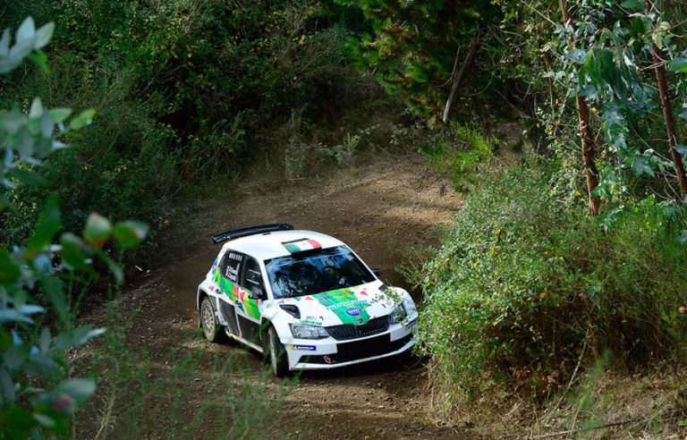 Benito Guerra busca mantener su liderato en Chile del WRC2